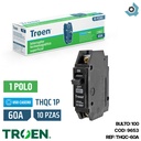 BREAKER SUPERFICIAL 1P X 60AMP TROEN