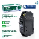 BREAKER SUPERFICIAL 1P X 40AMP TROEN