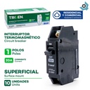 BREAKER SUPERFICIAL 1P X 20AMP TROEN