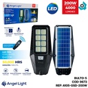 LAMPARA LED SOLAR 200W ANGEL LIGHT