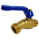 VALVULA 1/2" DE BRONCE ESFERA GRIVEN