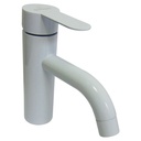 GRIFERIA PARA LAVAMANOS MONOMANDO GRIVEN WHITE