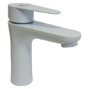 GRIFERIA PARA LAVAMANOS INDIVIDUAL GRIVEN WHITE