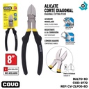 PINZA 8" CORTA FRIO COVO