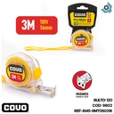 CINTA METRICA 3M X 16MM COVO