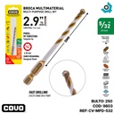 MECHA 5/32" MULTIMATERIAL COVO