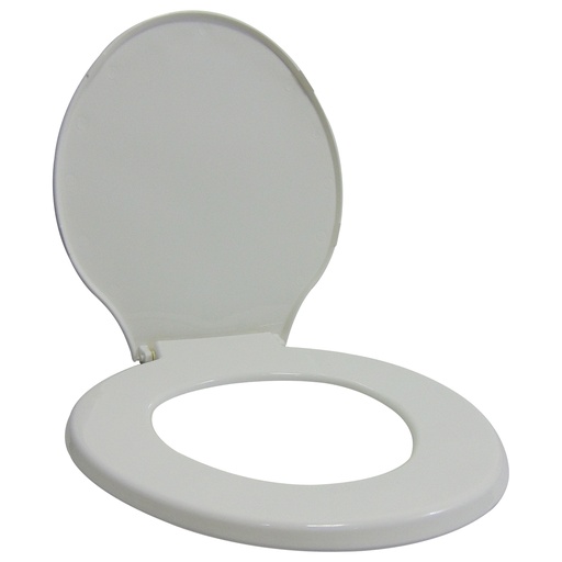 [9809] ASIENTO PARA INODORO BLANCO DELTA STD RESIMOL