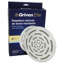 REGADERA PARA BANO REDONDA 8" GRIVEN ELITE