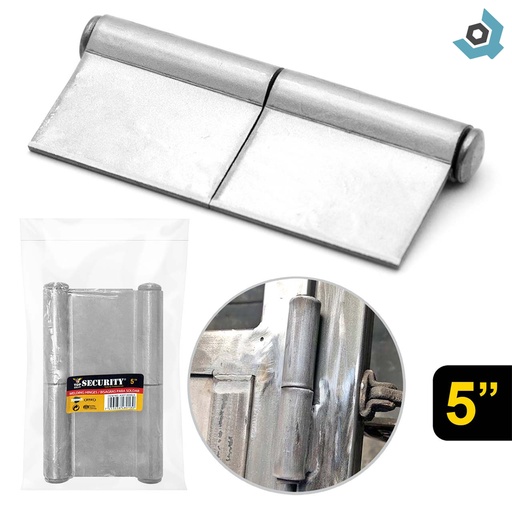 [9840] BISAGRA DE ARMILLAR 5" SECURITY