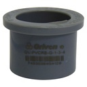 REDUCCION BUSHING 1" X 3/4" PVC GRIS GRIVEN