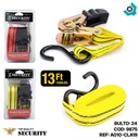 CORREA DE AMARRE CON TRINQUETE 4MT SECURITY