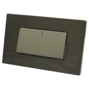 TIMBRE PARA PUERTAS PLATEADO TROEN