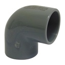 CODO 90GR PVC 1" CXC GRIS GRIVEN