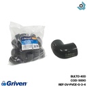 CODO 90GR PVC 3/4" CXC GRIS GRIVEN