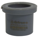 REDUCCION BUSHING 3/4" X 1/2" PVC GRIS GRIVEN