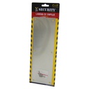 LAMINA DE EMPUJE 4" X 12" PARA PUERTAS SECURITY