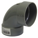 CODO 90GR 2" PVC CXC GRIS GRIVEN