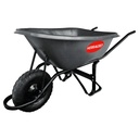 CARRETILLA 100 LTS PLATON PLASTICO HERRAGRO