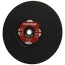 DISCO PARA CORTE 14" DE ACERO MOLEMAB