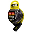 CANDADO PARA BICICLETA 15MM X 1.2M COVO