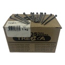 CLAVO DE ACERO PUNTA PARIS 2" X 12  TREXA