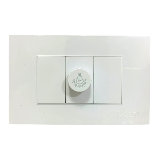 [11088] ATENUADOR DE LUZ GIRATORIO BLANCO TROEN