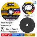 DISCO DE CORTE 7" METAL FINO COVO