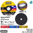 DISCO DE CORTE 7" METAL FINO COVO