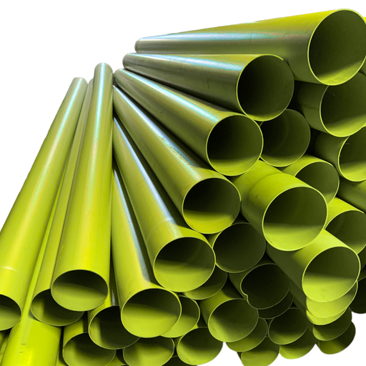 [11057] TUBO PVC SANITARIO ECONOMICO LIVIANO 160MM 3 METROS EXC AM TUBRICA