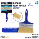BROCHA PARA PINTAR 6" PRO PAINT