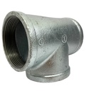 TEE 4" DE ACERO GALVANIZADO SENCILLA HR GRIVEN