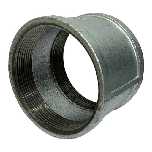 [11178] UNION REFORZADA 4" DE ACERO GALVANIZADO GRIVEN