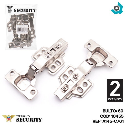 [10455] BISAGRAS DE CASOLETA CON FRENO SECURITY