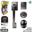 MANILLON DE ENTRADA PRINCIPAL NEGRO MATE COVO