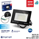 REFLECTOR LED 30W LUZ FRIA 6400K ANGEL LIGHT