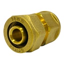 UNION DE COMPRESION 1/2" F X S 16MM DE BRONCE PARA GAS GRIVEN