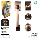 MANILLON DE ENTRADA PRINCIPAL COBRE ANTIGUO COVO