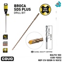 MECHA  SDS PLUS 5/16" X 12" COVO