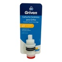 CARTUCHO CERAMICO 1/2" PARA GRIFERIA GRIVEN