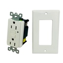 GFCI ENCHUFE DE SEGURIDAD 125V TROEN