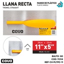 LLANA RECTA 11" X 5" COVO