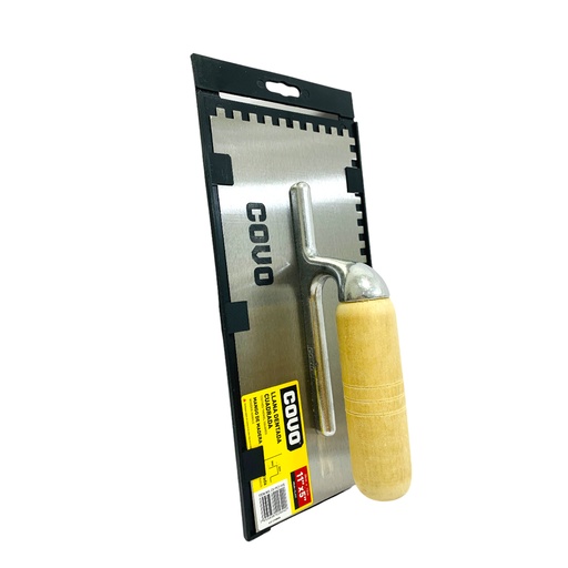 [11316] LLANA DENTADA CUADRADA 11" X 5" COVO