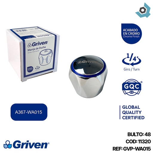[11320] MANIJA DE REPUESTO PARA LLAVE DE DUCHA GRIVEN