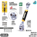 LLAVE UNIVERSAL 8 EN 1 COVO