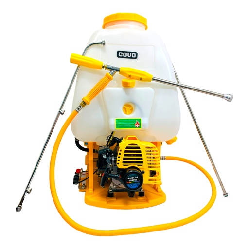 [11343] FUMIGADOR A GASOLINA TIPO MOCHILA 25L COVO