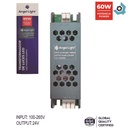 TRANSFORMADOR DE LUCES LED 60W PARA 24V ANGEL LIGHT