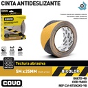 CINTA ANTIDESLIZANTE 5M X 50MM BICOLOR COVO