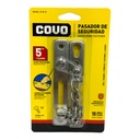PASADOR DE SEGURIDAD 5" COVO