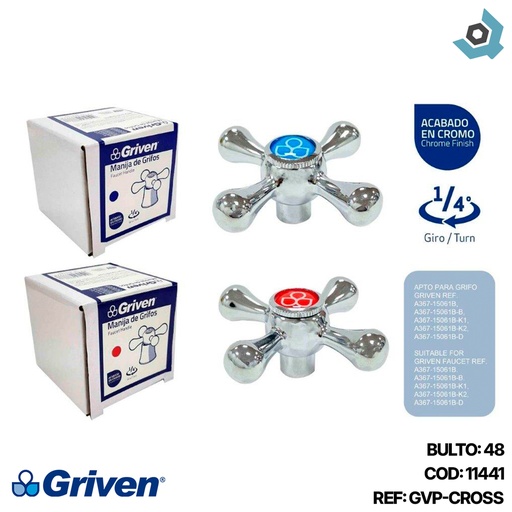 [11441] MANIJA DE REPUESTO PARA GRIFERIA GRIVEN