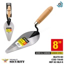 ESPATULA DE ALBANILERIA 8" SECURITY